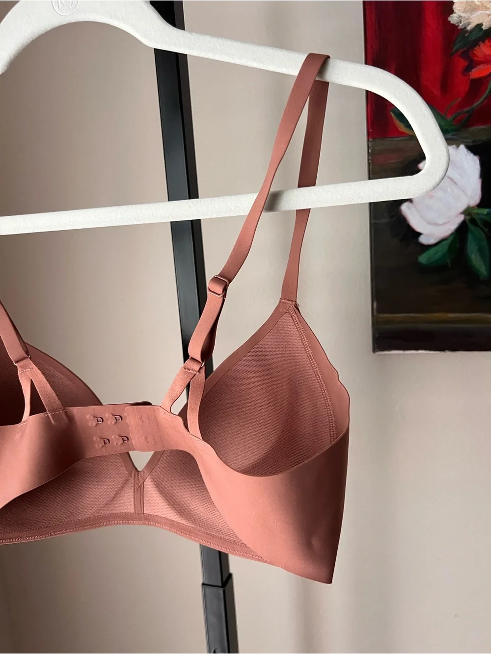 Lululemon Seamless Molded T-Shirt Bra in Dusty Rose